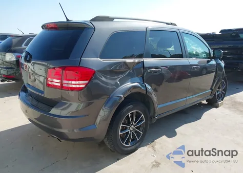 2018 Dodge Journey Se from USA, damaged, VIN 3C4PDCAB1JT188861